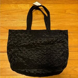 Macys black tote bag